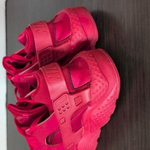 NIKE Huarache Run Boys' Grade School 'Triple Red'